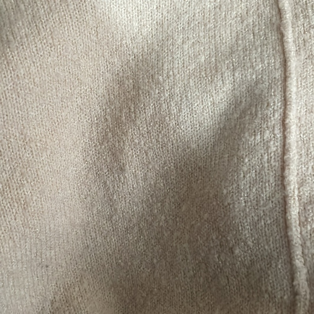 Fresh soft and long sweater. Tri-colored. Machine wash. Good condition.* Large - Picture 8 of 8